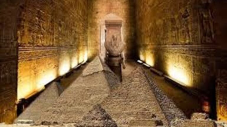 Mısır Kahire’deki Keops Piramid’i İki Katına Bölünmesi Pi Sayısı Görünümü | Özkan Çelebi