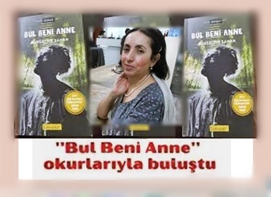 FAKİR BAYKURT ROMAN ÖDÜLLÜ KİTAP, “BUL BENİ ANNE” OKURLARIYLA BULUŞTU | DURSALİYE ŞAHAN