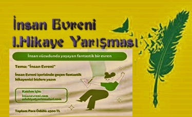 İnsan Evreni 1.Hikaye Yarışması Başvuruları Başladı