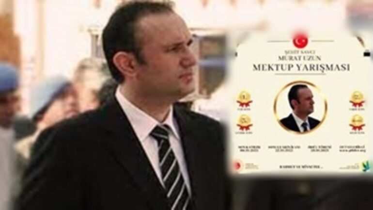 2023 Şehit Savcı Murat Uzun Ödüllü Mektup Yarışması