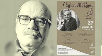 Ceyhun Atuf Kansu Şiir Ödülü Yarışma