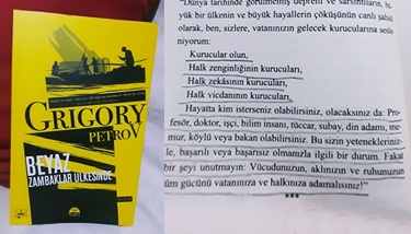 Günün Kitabı | Beyaz Zambaklar Ülkesinde | Grigory Petrov’un