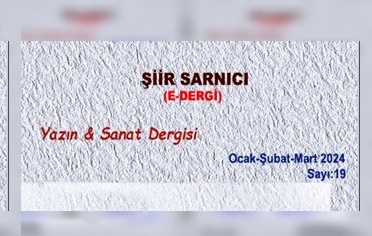 Şiir Sarnıcı (e-dergi), 19. Sayısıyla Yayında