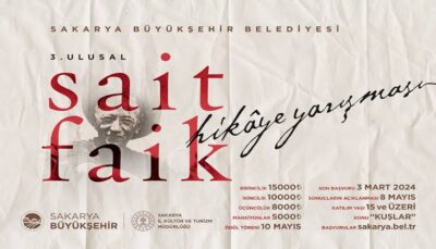 3. Ulusal Sait Faik 2024 Hikâye Yarışması