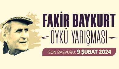 SARIYER BELEDİYESİ FAKİR BAYKURT ÖYKÜ YARIŞMASI