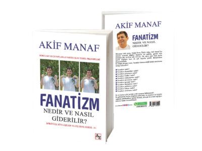 Dünyaca Ünlü Yazardan Çığır Açan Yeni Kitap: Fanatizm Nedir ve Nasıl Giderilir?