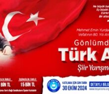 Gönlümdeki Türk Asrı Şiir Yarışması