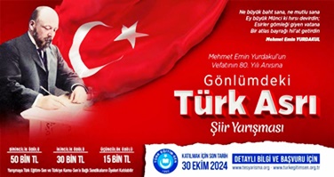 Gönlümdeki Türk Asrı Şiir Yarışması