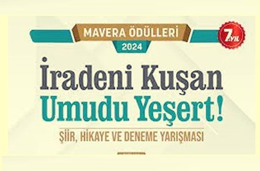 Mavera Eğitim ve Sağlık Vakfı 2024 Şiir /Hikaye/Deneme Yarışması Düzenliyor