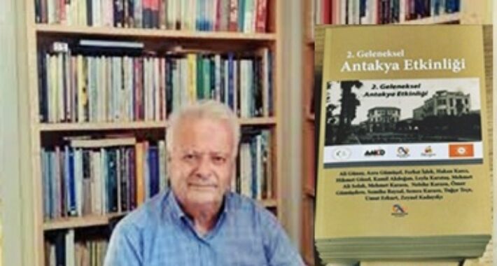 Günün Kitabı | Antakya Etkinliği | Kamil Akdoğan