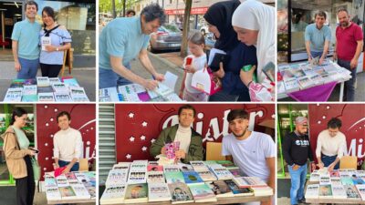 Dünyaca Ünlü Yazar Fransa’daki İmza Günlerinde Kitapseverlerle Buluştu