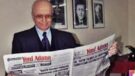 Yeni Adana Gazetesi İmtiyaz Sahibi Çetin Remzi Yüreğir Yaşama Veda Etti