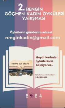 2. RENGİN GÖÇMEN KADIN ÖYKÜLERİ YARIŞMASI