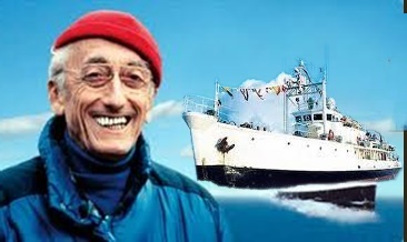 Denizlerin Kaşifi Kaptan Cousteau Kimdir?