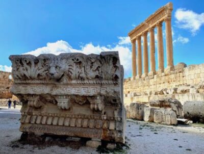 Lübnan Baalbek’de Gezegendeki En Büyük İnsan Yapımı Monolit