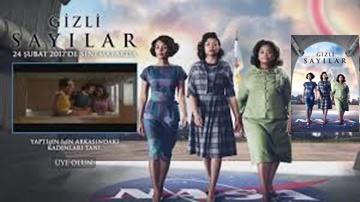 Haftanın Filmi | Gizli Sayılar (Hidden Figures /2016)