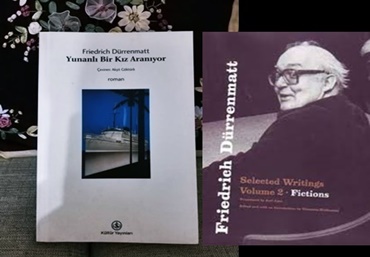 Günün Kitabı | Yunanlı Bir Kız Aranıyor | Friedrich Dürrenmatt